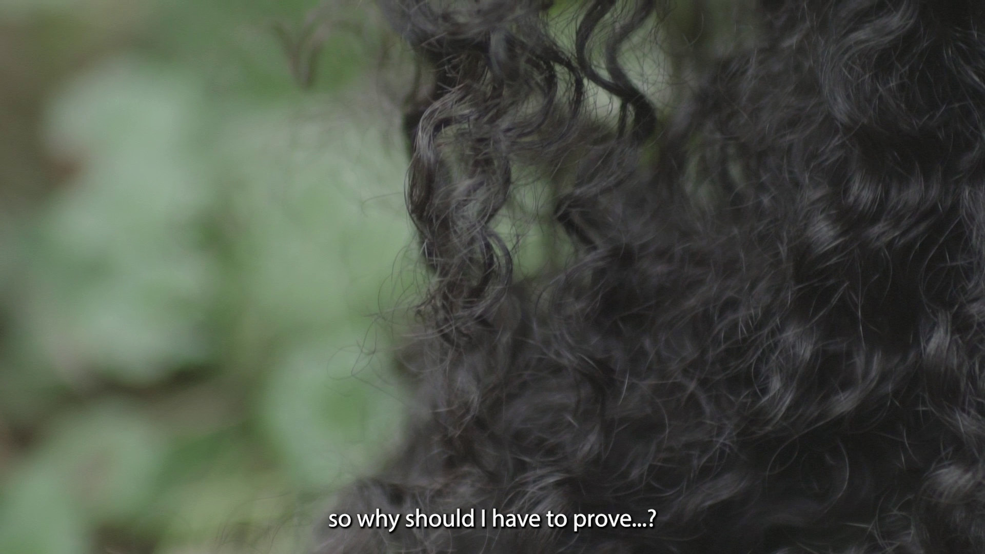 XWE still — so why should I have to prove
